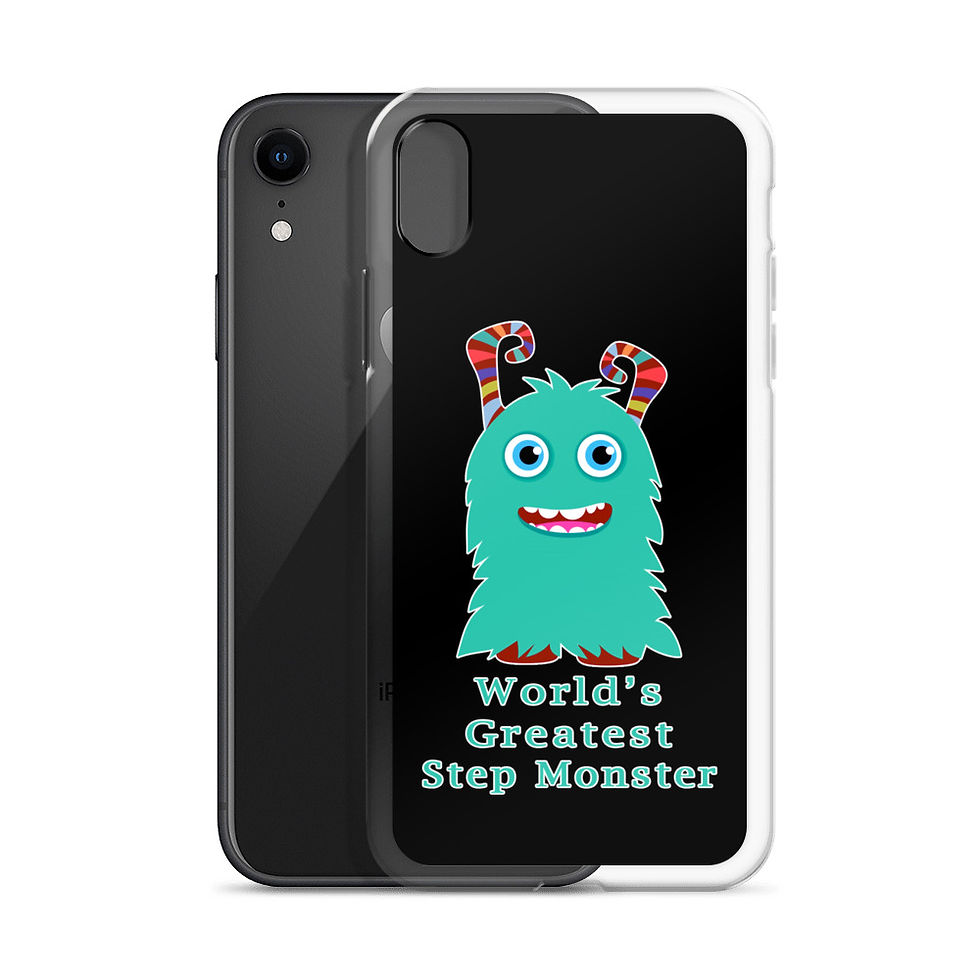 Thumbnail: Step Monster Gift iPhone Case