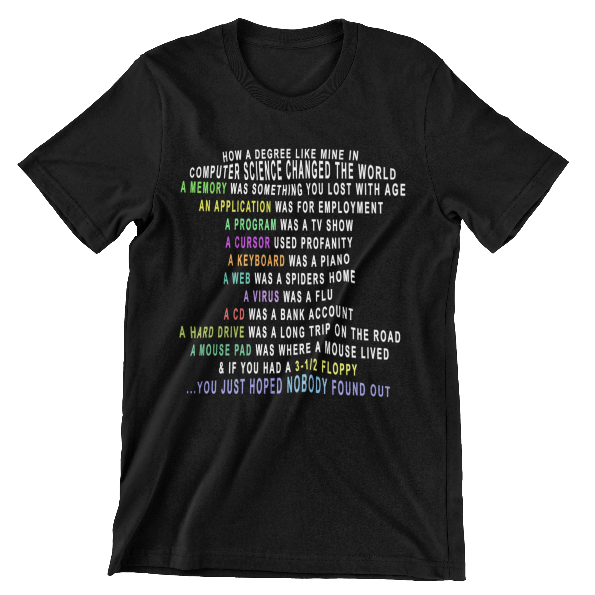 Computer Science Changed the World T-Shirt