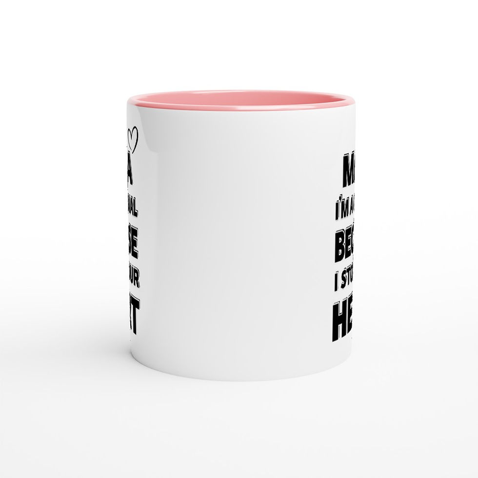 Thumbnail: Mama I'm a Criminal Mothers Day Birthday Gift 11oz Coffee Mug
