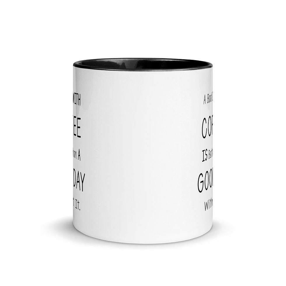 Thumbnail: A Good Day Coffee Lovers 11oz Coffee Mug