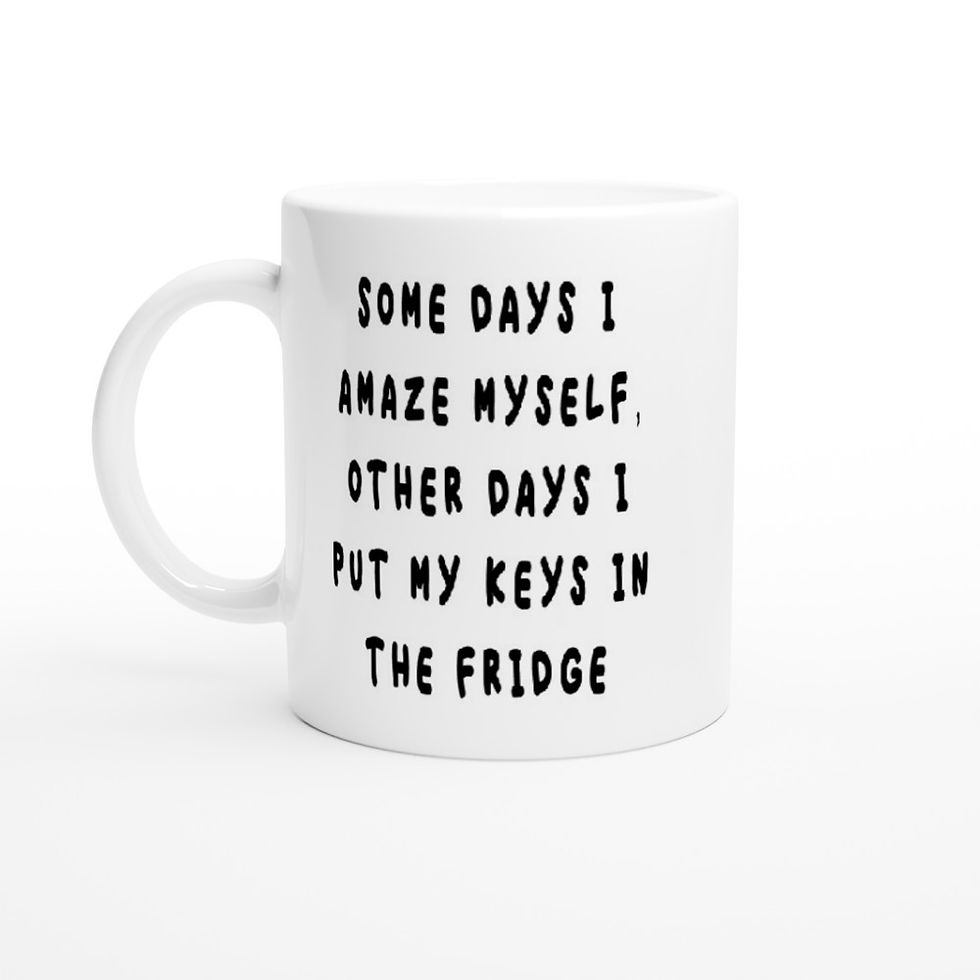 Thumbnail: Some Days I Amaze Myself Work Office Banter Colleague Co-Worker 11oz Coffee Mug