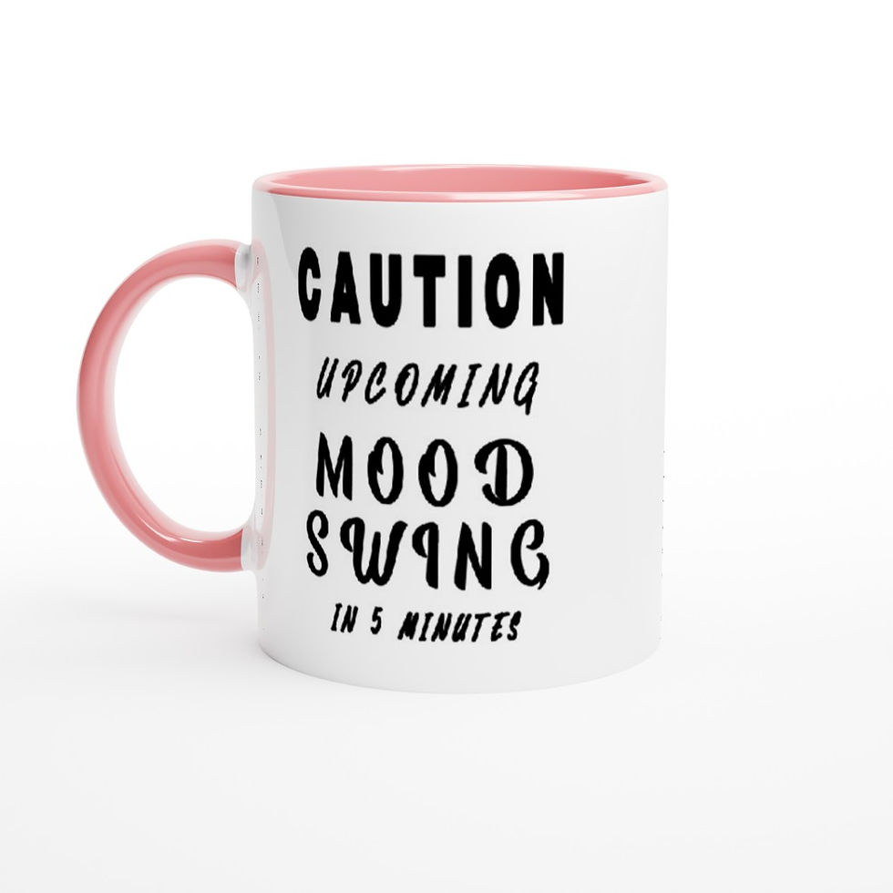 Thumbnail: Upcoming Mood Swing Work Office Co-worker 11oz Coffee Mug