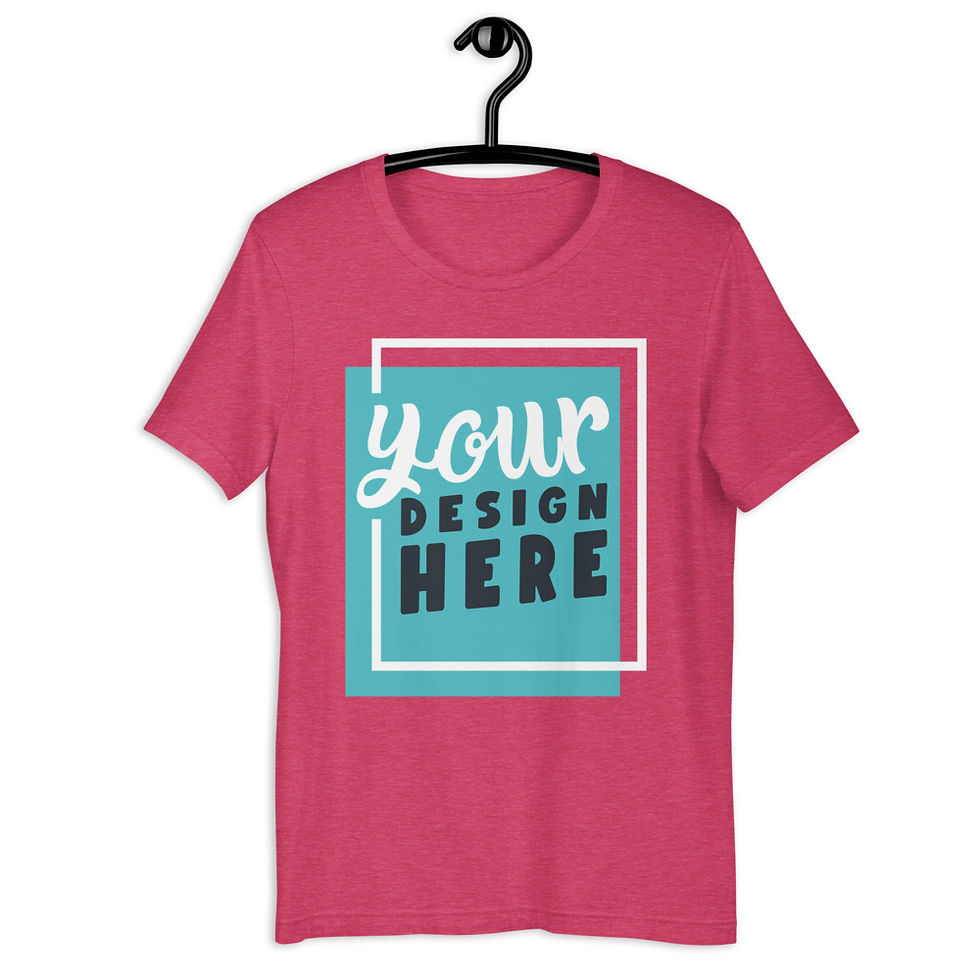 Thumbnail: Custom T-Shirts | Adult Size | Premium