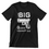 Thumbnail: I Like Big Glocks I Cannot Lie Gun T-Shirt