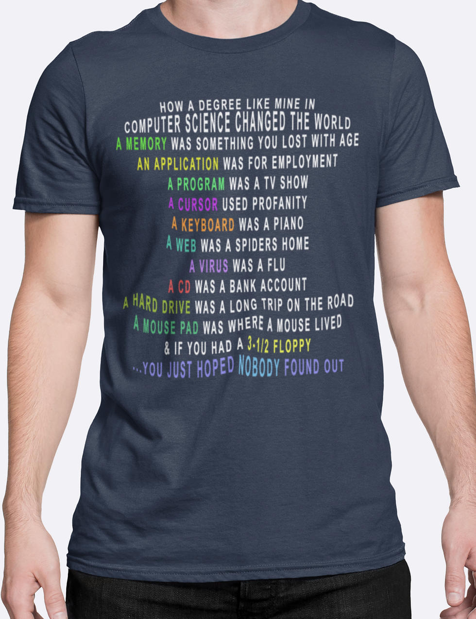 Thumbnail: Computer Science Changed the World T-Shirt