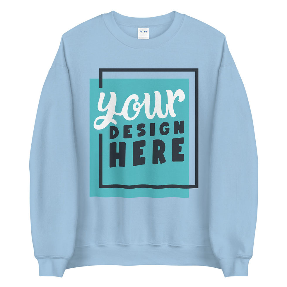 Thumbnail: Custom Sweatshirts | Adult Size | Crew Neck