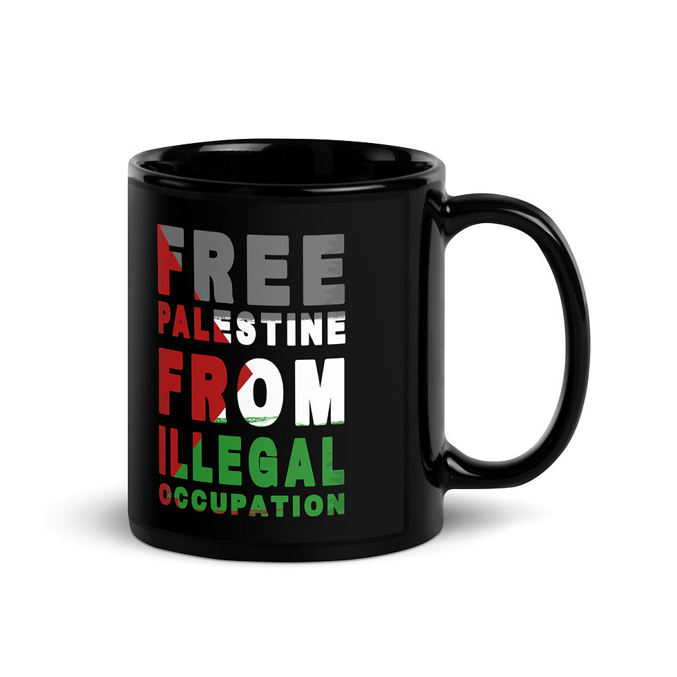 Free Palestine From Illegal Occupation Coffee Mug