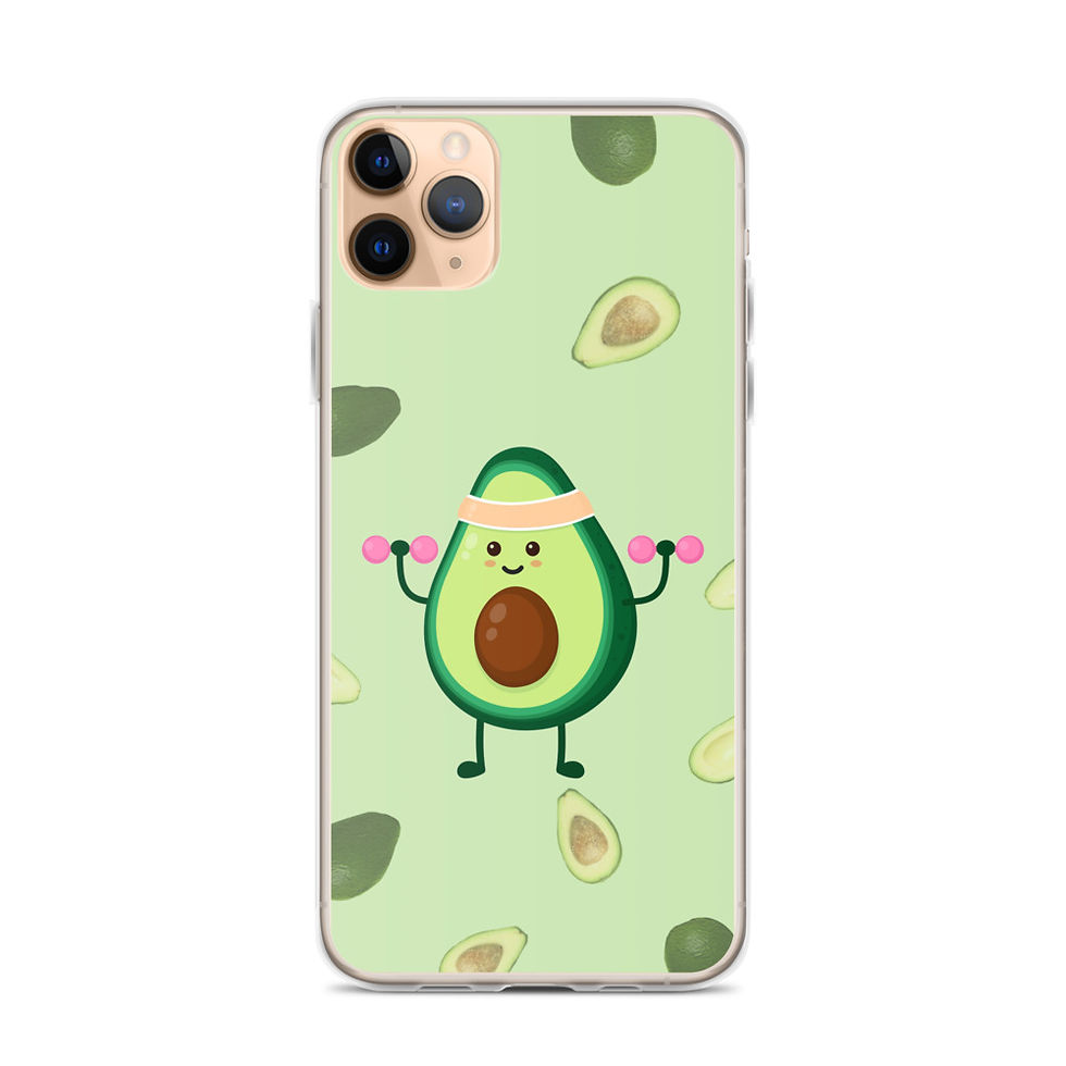 Thumbnail: Avocado & Exercise iPhone Case