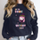 Thumbnail: Up to Some Witchy Shit Sweatshirt Halloween Spooky Fall Season Witch Shirt