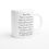 Thumbnail: Dear Mum Funny Mothers Day Birthday Gift 11oz Coffee Mug