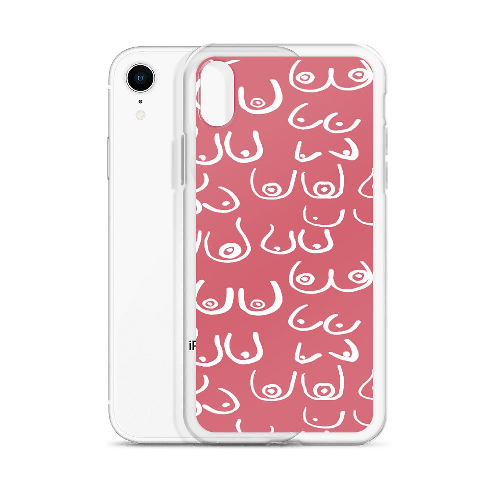 Thumbnail: Boobs iPhone Case