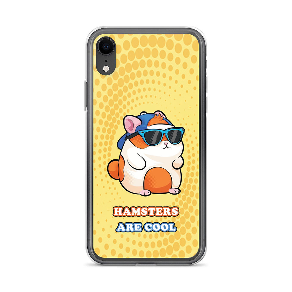 Thumbnail: Cool Hamster Fan iPhone Case