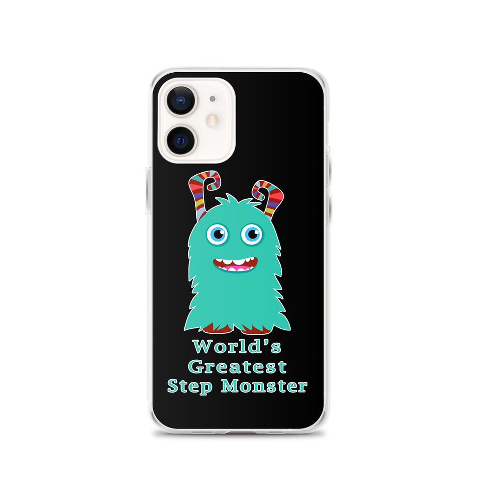 Thumbnail: Step Monster Gift iPhone Case