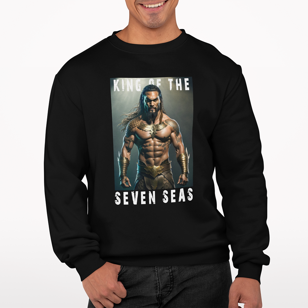 Thumbnail: Aquaman 2 Movie King of the Seven Seas Movie Sweatshirt