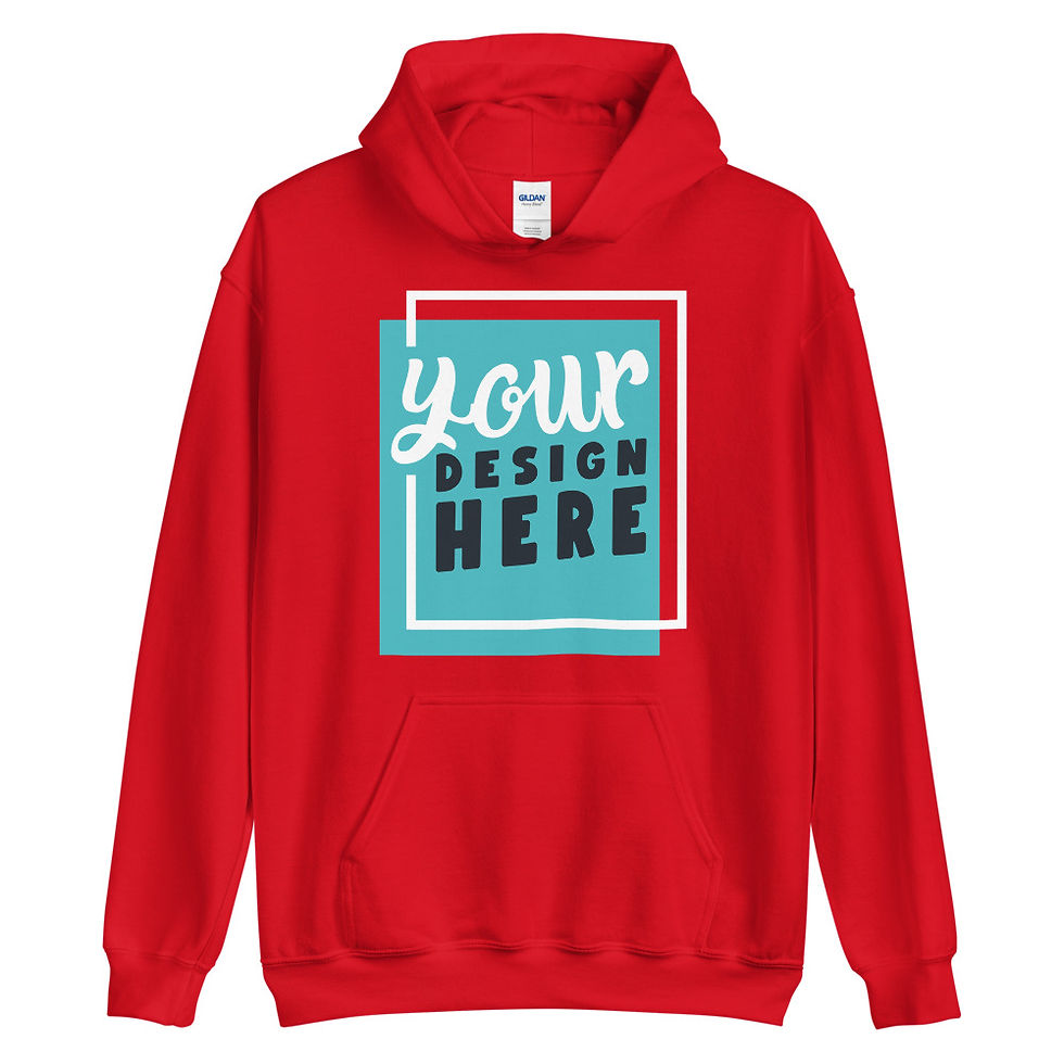 Thumbnail: Custom Hoodies | Adult Size | Pullover