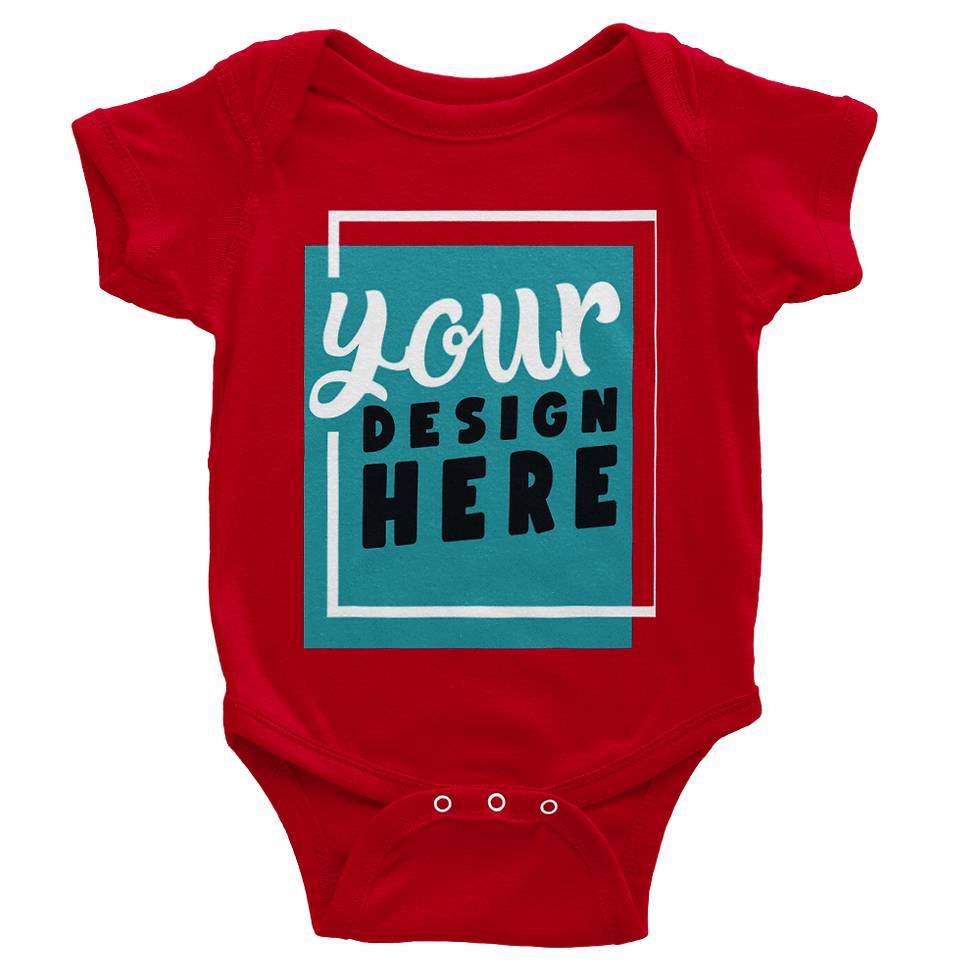 Thumbnail: Baby Bodysuits & Tee's | Custom Prints