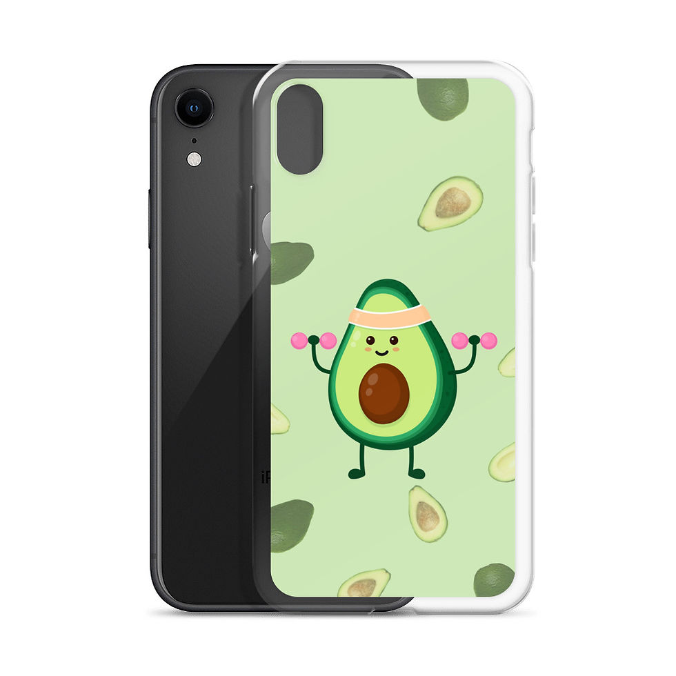Thumbnail: Avocado & Exercise iPhone Case