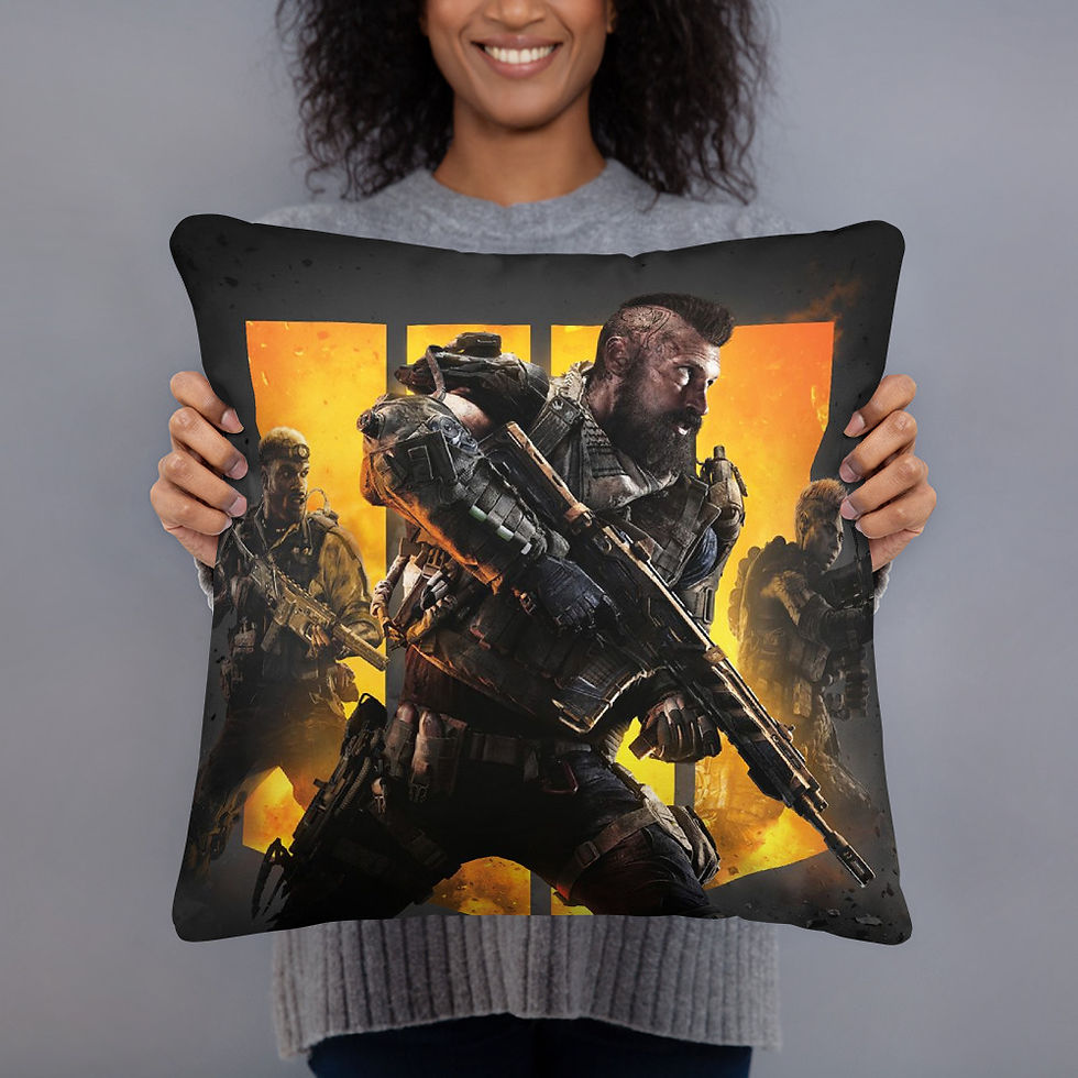 Thumbnail: Call of Duty Black Ops Cushion Throw Pillow