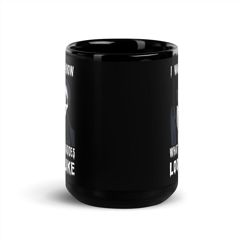 Thumbnail: Scream Movie Ghostface Scary Horror Movie Coffee Mug