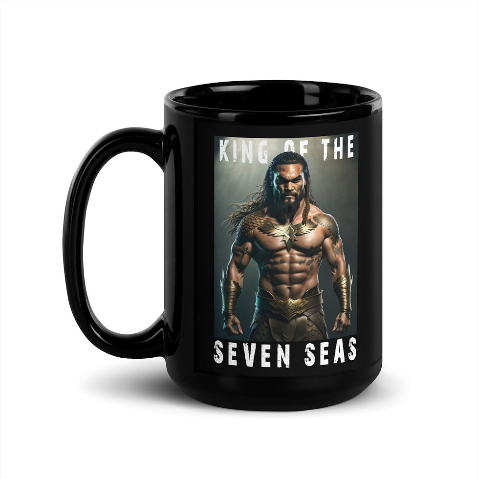 Thumbnail: Aquaman 2 Movie King of the Seven Seas Movie Coffee Mug