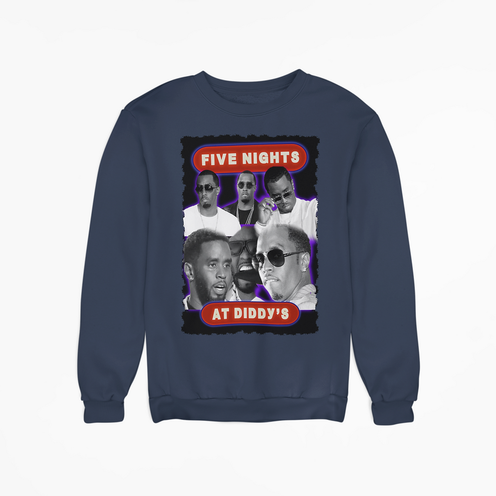 Thumbnail: P Diddy Sweatshirt Five Nights at Diddy's