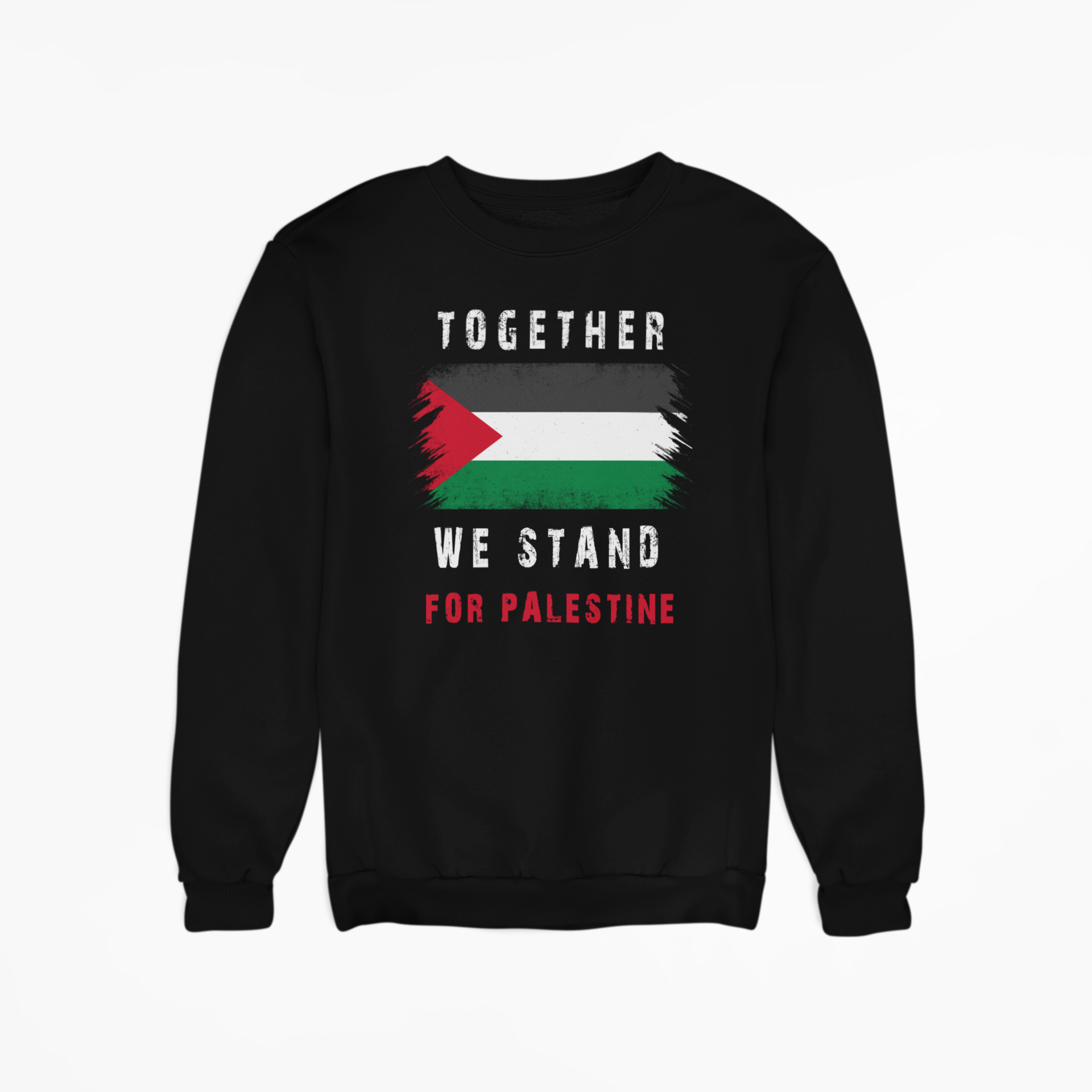 Together We Stand for Palestine Sweatshirt