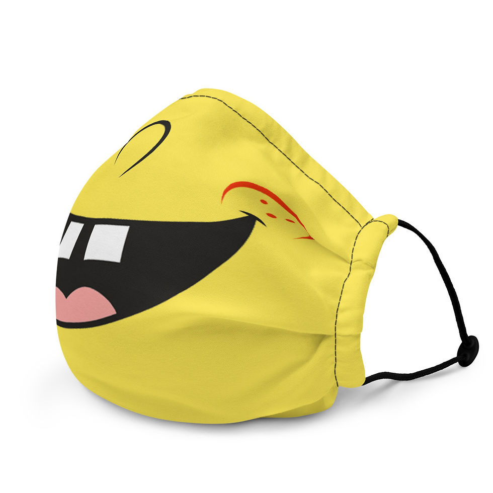Thumbnail: SpongeB0B Premium Face Mask | With Microfiber & Reusable