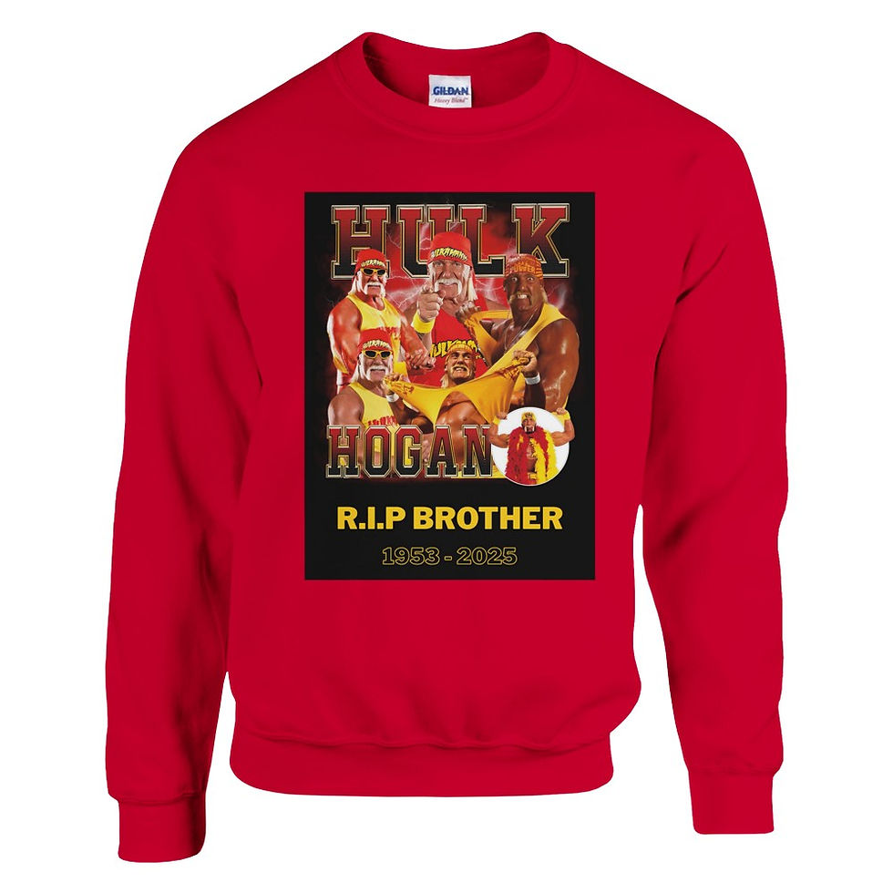 Thumbnail: Hulk Hogan Memorial Sweatshirt RIP Brother 1953-2025 WWE Hulkamania