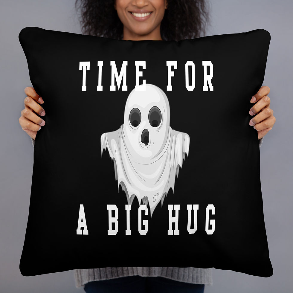 Thumbnail: Time For A Big Hug Cushion Throw Pillow