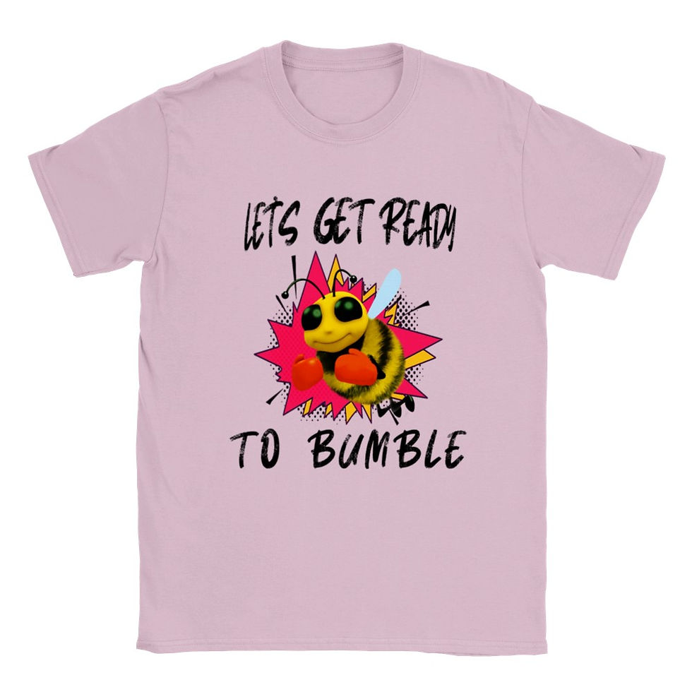 Thumbnail: Let's Get Ready to Bumble Kids Boxing Bee T-Shirt