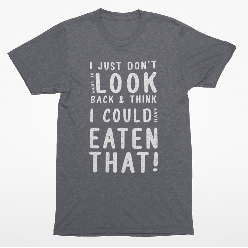 Thumbnail: I Just Don't Want to Look Back T-Shirt