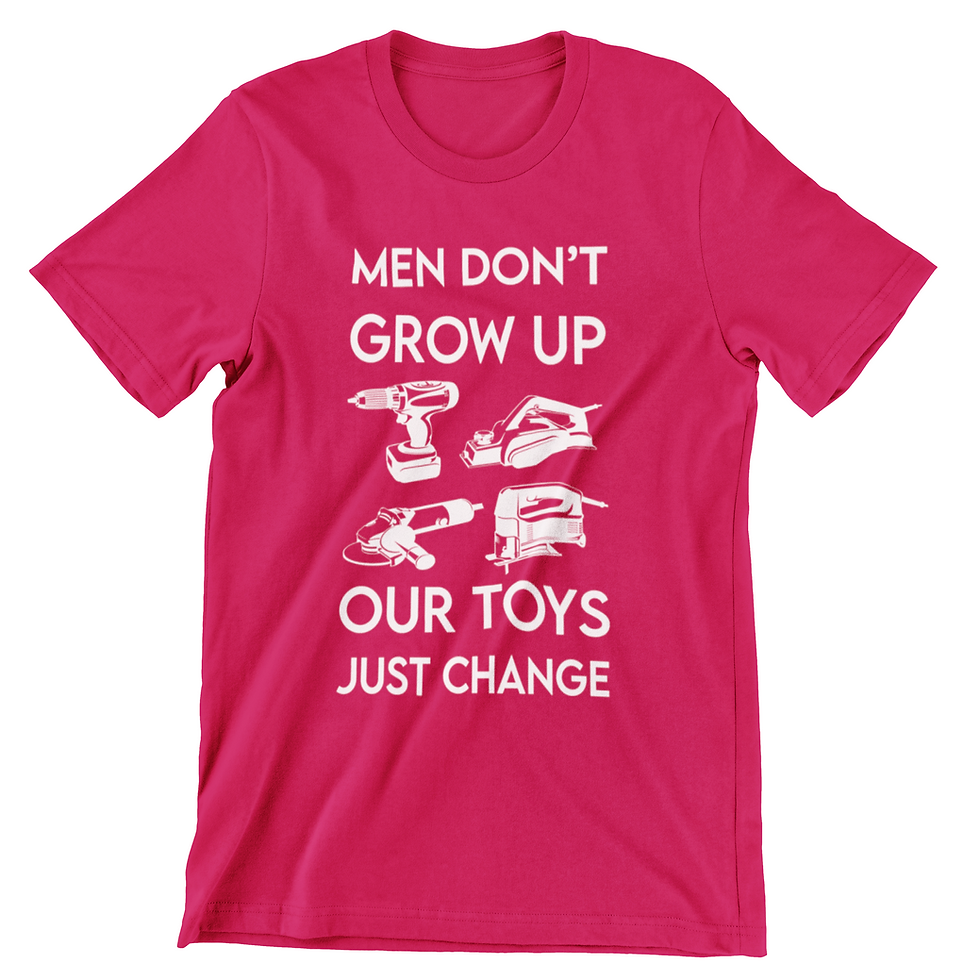 Thumbnail: Men Don't Grow Up Our Toys Just Change T-Shirt
