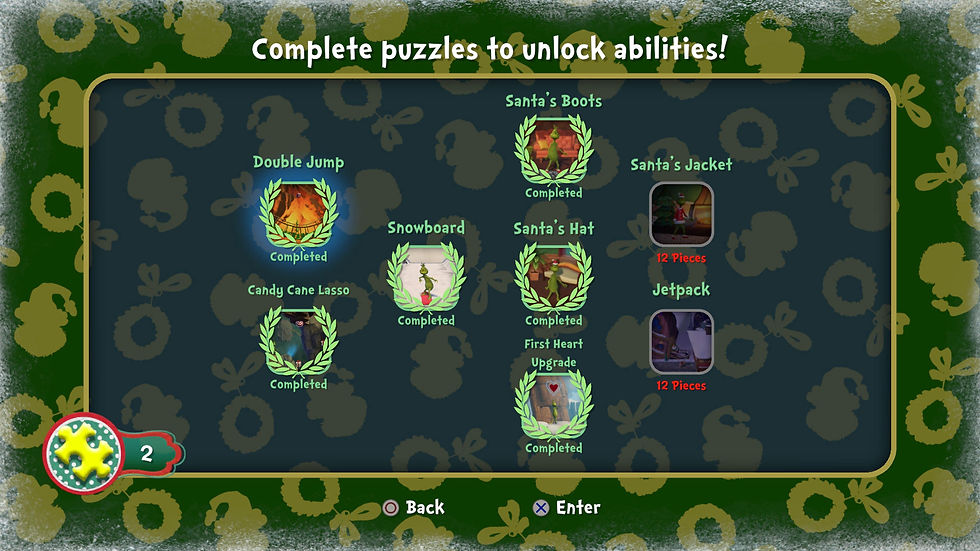 Puzzle Screen