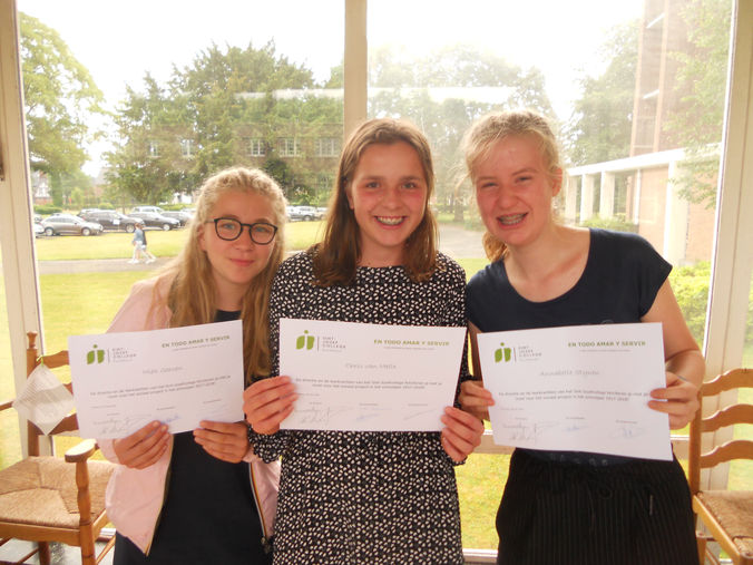 Slot sociaal project