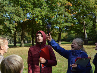 Excursie NW in eigen tuin.