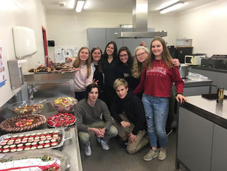 Wintermaaltijd met voedseloverschotten