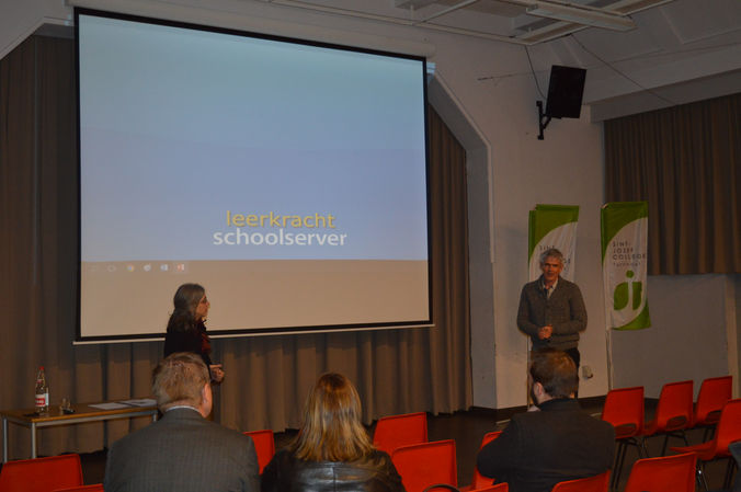 Infoavond over hertaling opvoedingsproject.