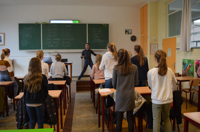 1ste meeloopdag 2018-2019