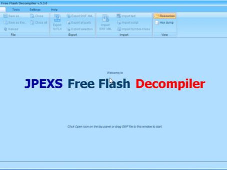 Decompile Flash Free Version Crack   Free [32|64bit]