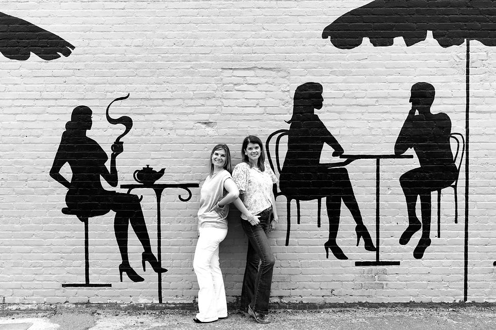 Digital marketing creaters, Mandy Korey and Lindsey Cannon