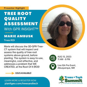 Trees+Tech Summit 8/13