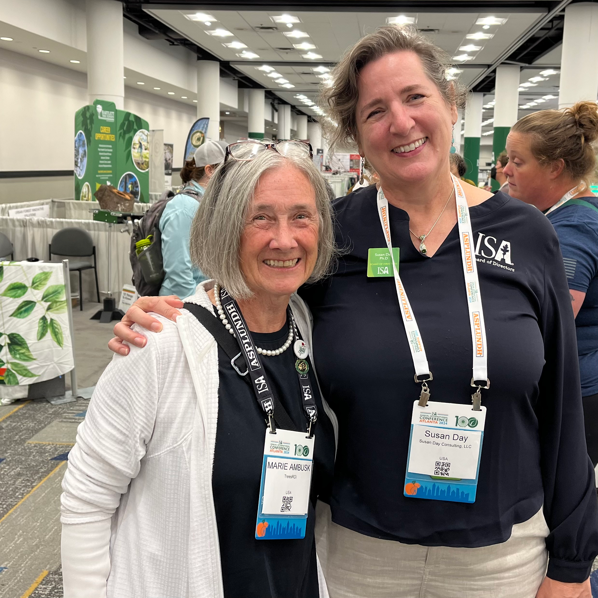 with Advisor Dr. Susan Day