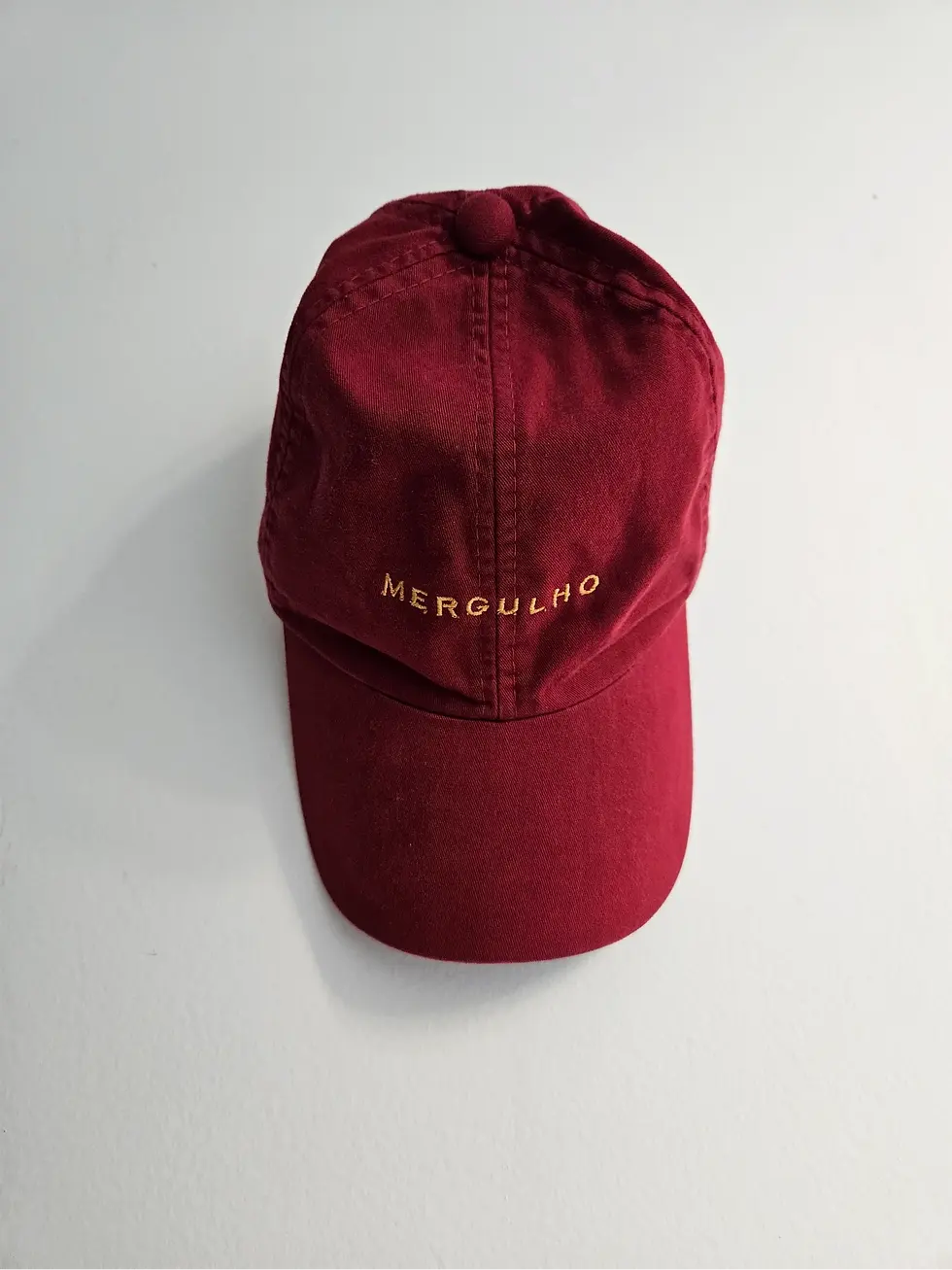 Boné mergulho bordeaux