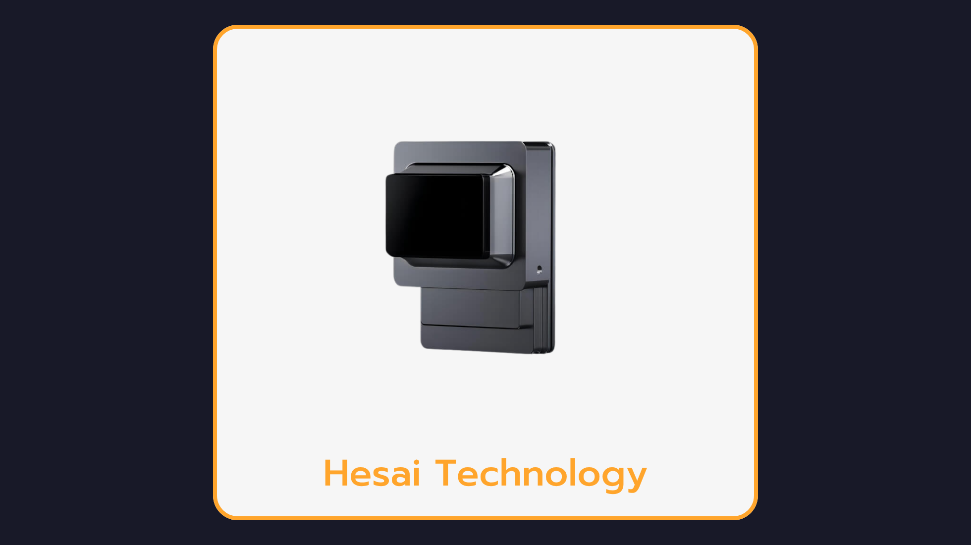 Leo Store - Hesai Technology - FT120 Auto-Grade 100° x 75° Short-Range Lidar