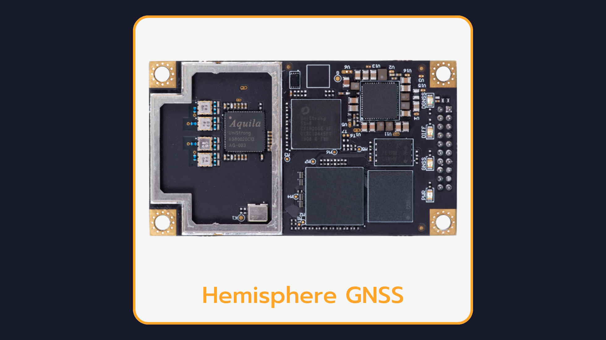 Leo Store - Hemisphere GNSS - Phantom™ 20 & 34 GNSS OEM Boards