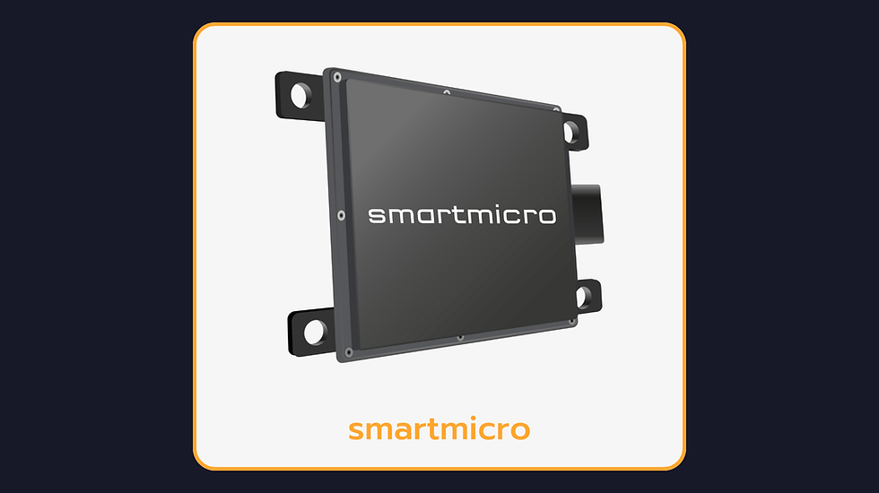 Leo Store - smartmicro - DRVEGRD® 169 4D/UHD Corner Radar Sensor
