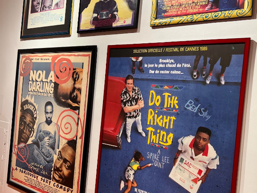 Brooklyn Museum Spike Lee Exhibit
