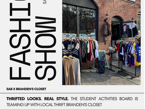Student Activities Boards Partners with Branden’s Closet to Create a Fashion Show