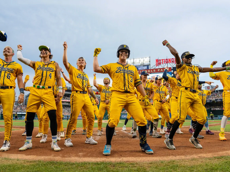 When Baseball Goes Bananas, You Get Banana Ball!