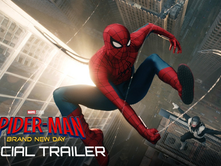 Spider-Man: Brand New Day Trailer Review